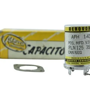 CAPACITOR 125MFD 350VDC