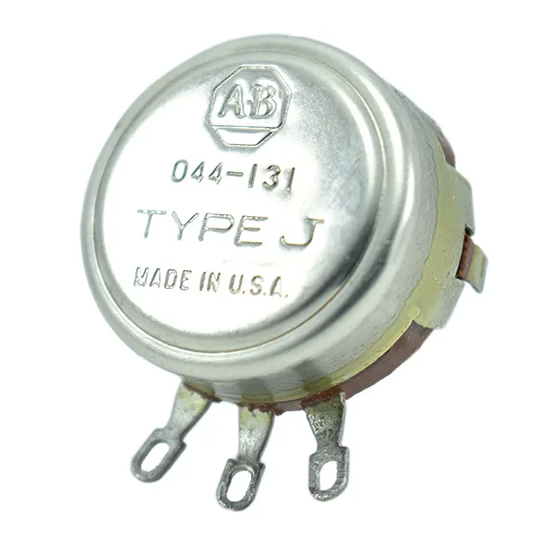 POTENCIOMETRO 100 Ohm ALLEN BRADLEY 044-131 Tipo J - Imagen 2