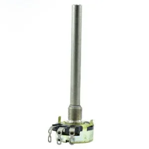 POTENCIOMETRO 50K Ohm IRC Q 11-123 EJE LARGO