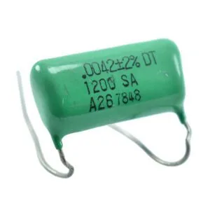 CAPACITOR .0042uF 1.200VDC 4200pF 1.2KV