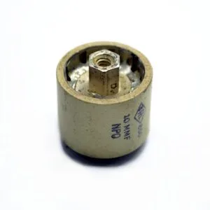 CAPACITOR 10pF 5KV CRL 850 CERÃMICO DE ALTO VOLTAJE