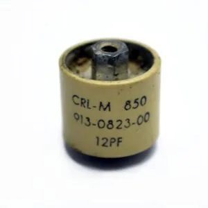 CAPACITOR 12pF 5KV CRL 850 CERÃMICO DE ALTO VOLTAJE .000012UF 5000V