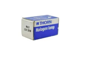 Bombillo Halógeno Thorn M47 12V 20W