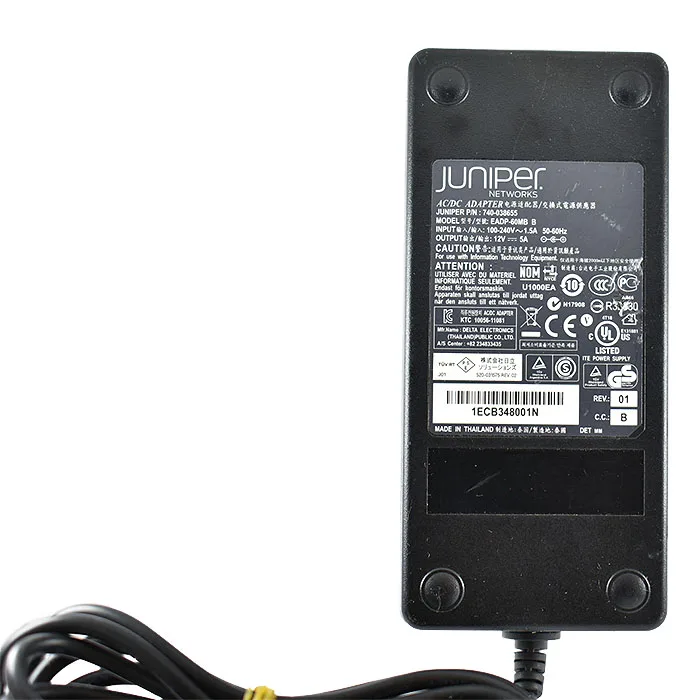 Adaptador JUNIPERÂ EADP-60MB 12V DC 5A