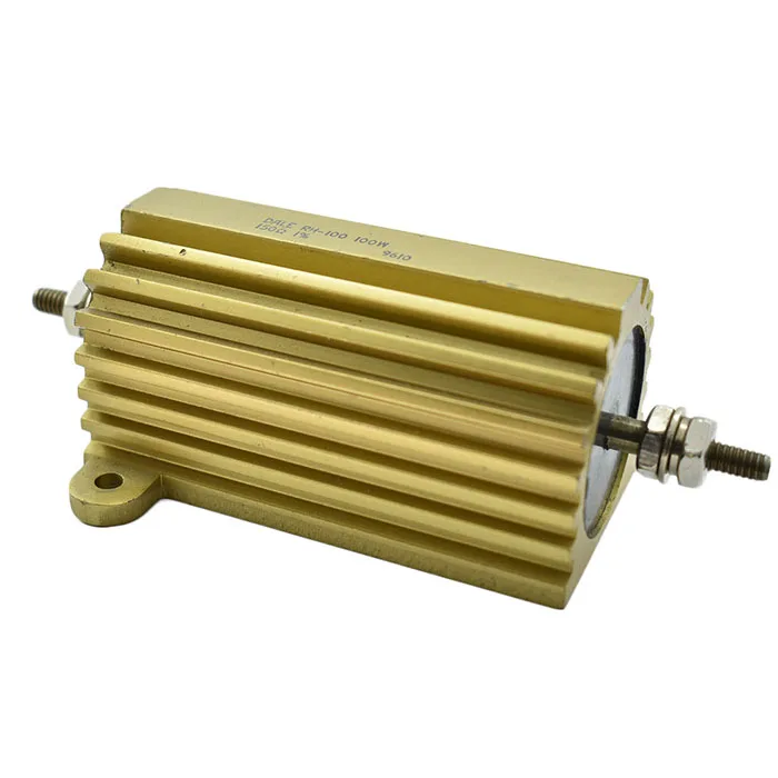 RESISTENCIA DALE RH-100 150 OHM 100W CUERPO EN ALUMINIO