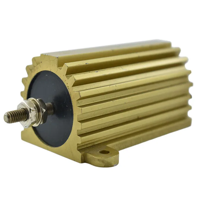 RESISTENCIA DALE RH-100 150 OHM 100W CUERPO EN ALUMINIO - Imagen 2