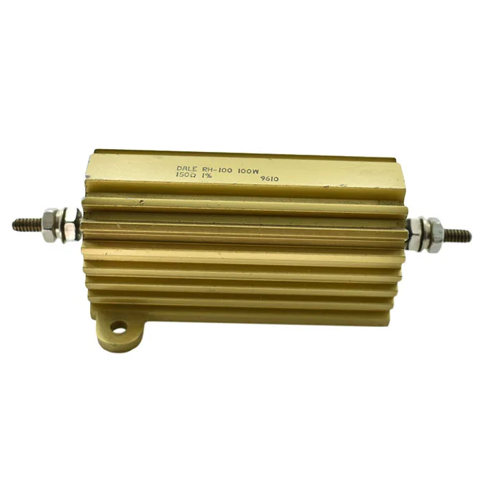 RESISTENCIA DALE RH-100 150 OHM 100W CUERPO EN ALUMINIO - Imagen 3