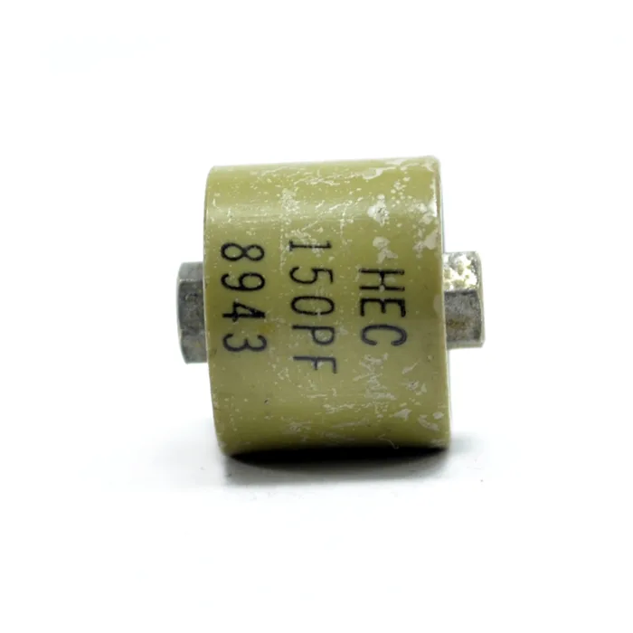 CAPACITOR 150pF 5KV HEC CERÁMICO DE ALTO VOLTAJE - Imagen 2