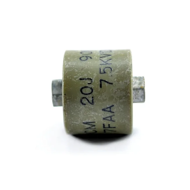 CAPACITOR 20pF 7.5KV CERÁMICO DE ALTO VOLTAJE - Imagen 2