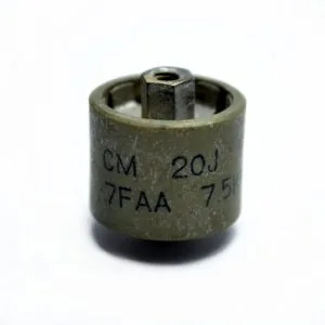 CAPACITOR 20pF 7.5KV CERÃMICO DE ALTO VOLTAJE .00002 7500 VOLTIOS