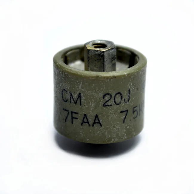 CAPACITOR 20pF 7.5KV CERÃMICO DE ALTO VOLTAJE .00002 7500 VOLTIOS
