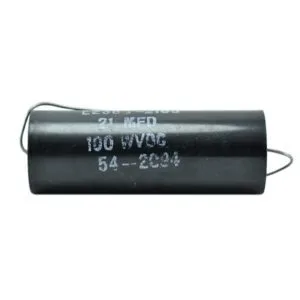 ELECTROLYTIC CAPACITOR .21 MFD 100VDC