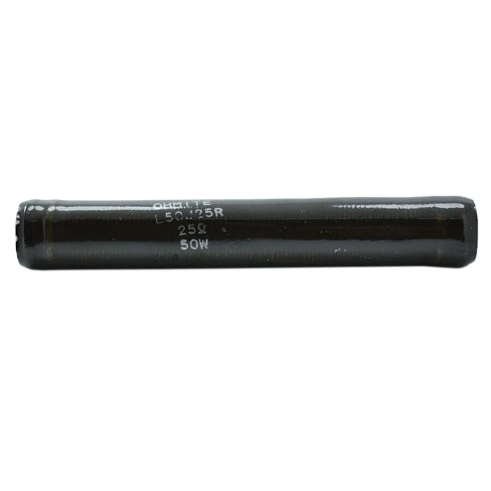 RESISTENCIA 25 Ohm 50W OHMITE L50J25R