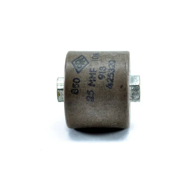 Capacitor cerámico 25pF 5KV CRL 850 - Imagen 2
