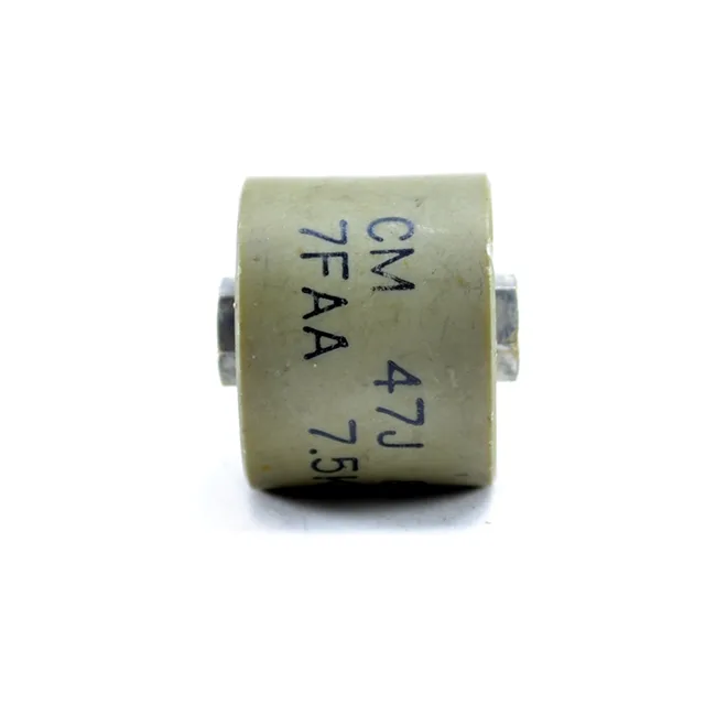 CAPACITOR 47pF 7.5KV CERÁMICO DE ALTO VOLTAJE - Imagen 2