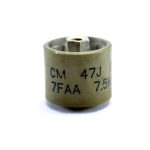 CAPACITOR 47pF 7.5KV CERÃMICO DE ALTO VOLTAJE .000047UF 7500 VOLTIOS CAPACITOR 47 MMF