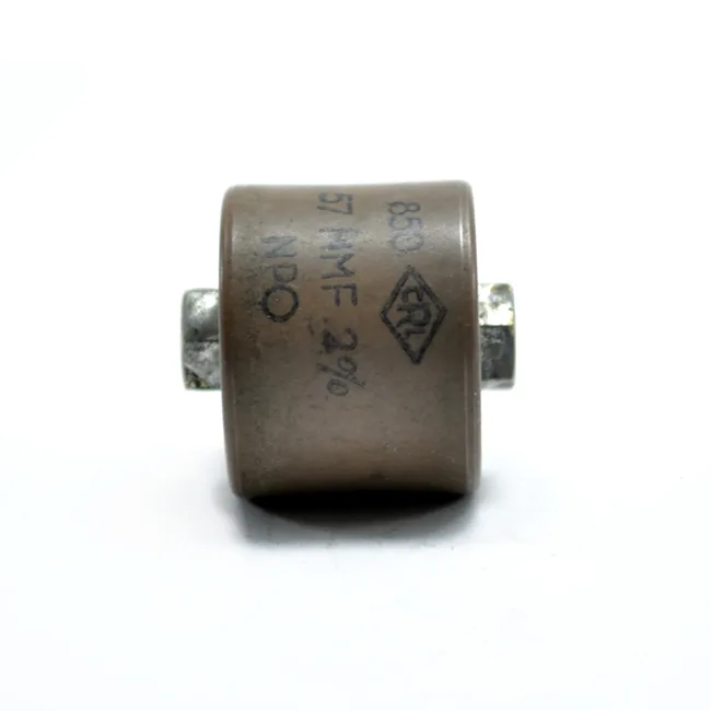 CAPACITOR 57pF 5KV CRL 850 CERÁMICO DE ALTO VOLTAJE - Imagen 2