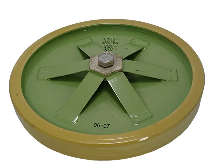 Capacitor 6000pF 12KV PHAMITECH PE200 cerámico - Imagen 2