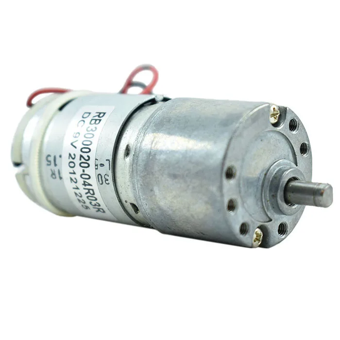 Motorreductor 9 Vdc 300 RPM