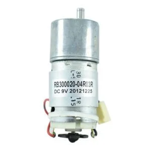 Motorreductor 9 Vdc 300 RPM
