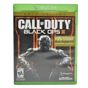 CALL OF DUTY BLACK OPS 3 VIDEO JUEGO XBOX ONE