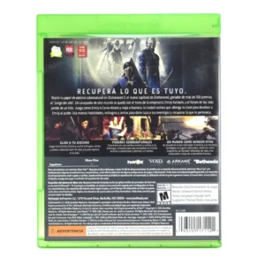 DISHONORED 2 XBOX ONE (2)
