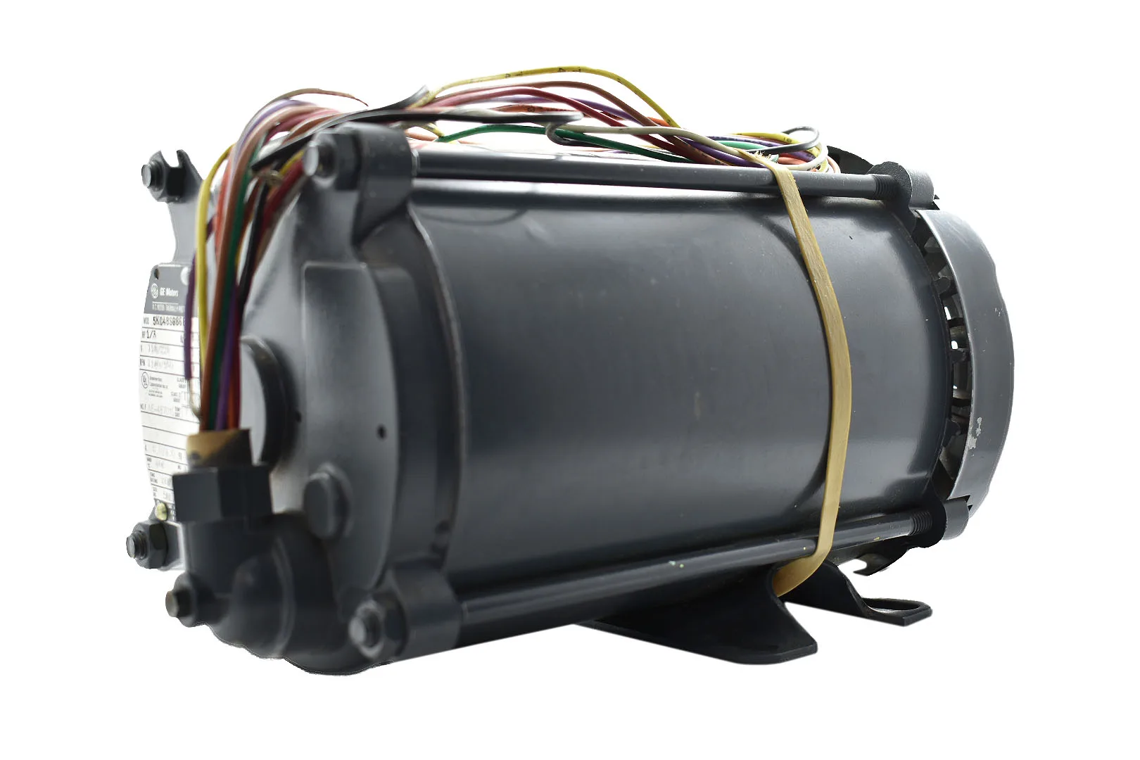 Motor eléctrico General Electric 5KC48SG868EX 1/3 HP 110/220v 950 RPM 1140 RPM - Imagen 7