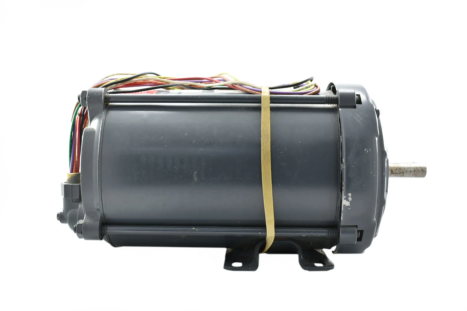 Motor eléctrico General Electric 5KC48SG868EX 1/3 HP 110/220v 950 RPM 1140 RPM - Imagen 6