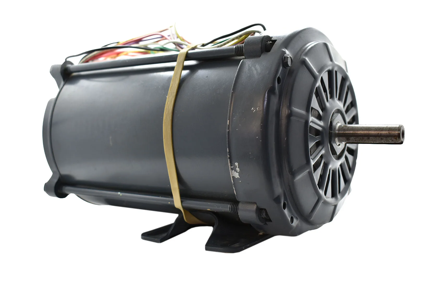 Motor eléctrico General Electric 5KC48SG868EX 1/3 HP 110/220v 950 RPM 1140 RPM - Imagen 3