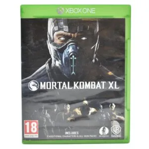 MORTAL KOMBAT XL VIDEO JUEGO XBOX ONE