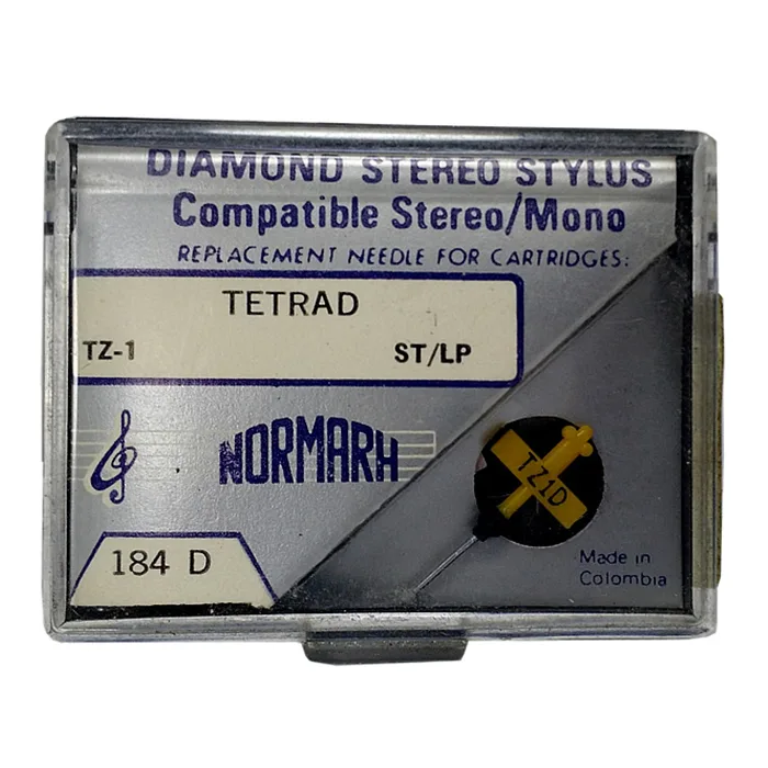 AGUJA NORMARH 184D PARA TOCADISCOS TETRAD TZ-1