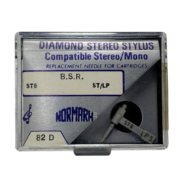 AGUJA NORMARH 82D PARA TOCADISCOS BSR ST8