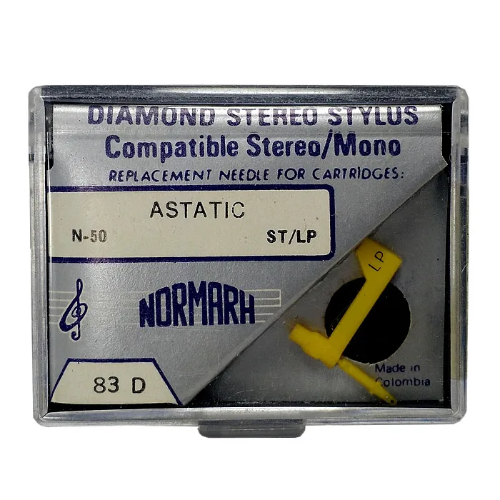 AGUJA NORMARH 83D PARA TOCADISCOS ASTATIC N-50