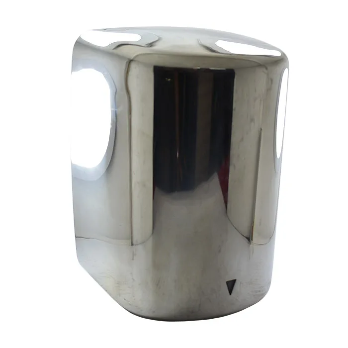SECADOR DE MANOS CON SENSOR ACERO INOXIDABLE ALTA VELOCIDAD