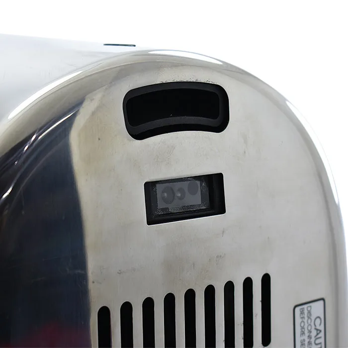 SECADOR DE MANOS CON SENSOR ACERO INOXIDABLE ALTA VELOCIDAD - Imagen 5