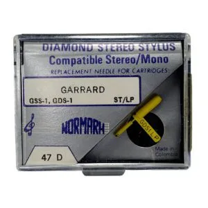 AGUJA NORMARH 47D GARRARD GSS-1
