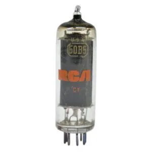 TUBO 50B5 RCA BEAM POWER VACUUM TUBE