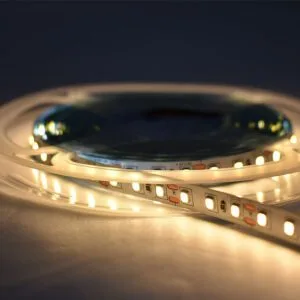 CINTA LED 12V 2835 120 LEDS 8MM 3000K BLANCO CÁLIDO