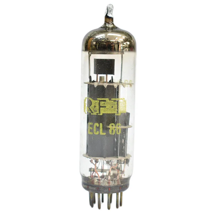ECL86 / 6GW8 RFT OUTPUT POWER VINTAGE TUBE
