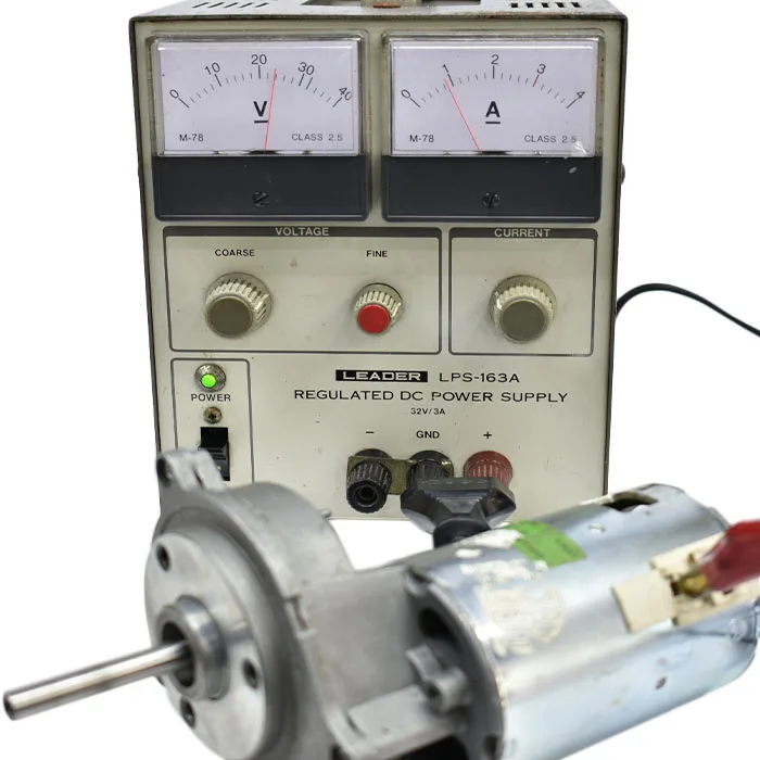 FUENTE REGULABLE DC 0 A 32V LEADER LPS-163A REGULATED DC POWER SUPPLY 32V 3A LEADER LPS-163A - Imagen 6