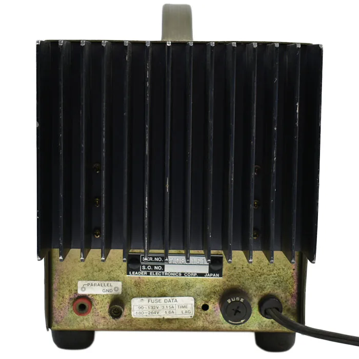 FUENTE REGULABLE DC 0 A 32V LEADER LPS-163A REGULATED DC POWER SUPPLY 32V 3A LEADER LPS-163A - Imagen 3