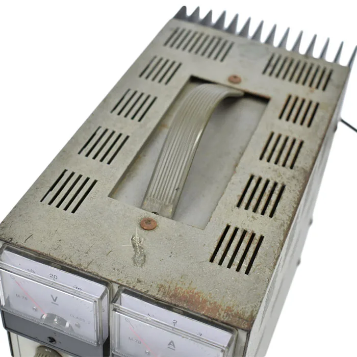 FUENTE REGULABLE DC 0 A 32V LEADER LPS-163A REGULATED DC POWER SUPPLY 32V 3A LEADER LPS-163A - Imagen 7