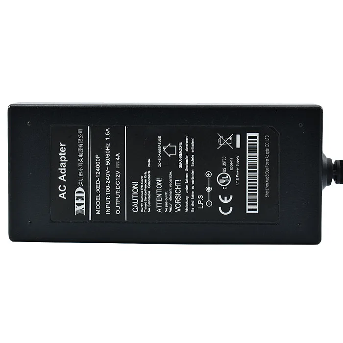 Adaptador de Pared 12V 4A