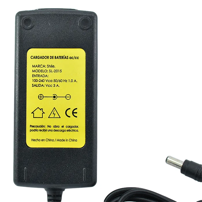 Adaptador 15VDC 3A SHILE SL-2015 Cargador de BaterÃas