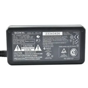 ADAPTADOR CARGADOR SONY AC-L10A