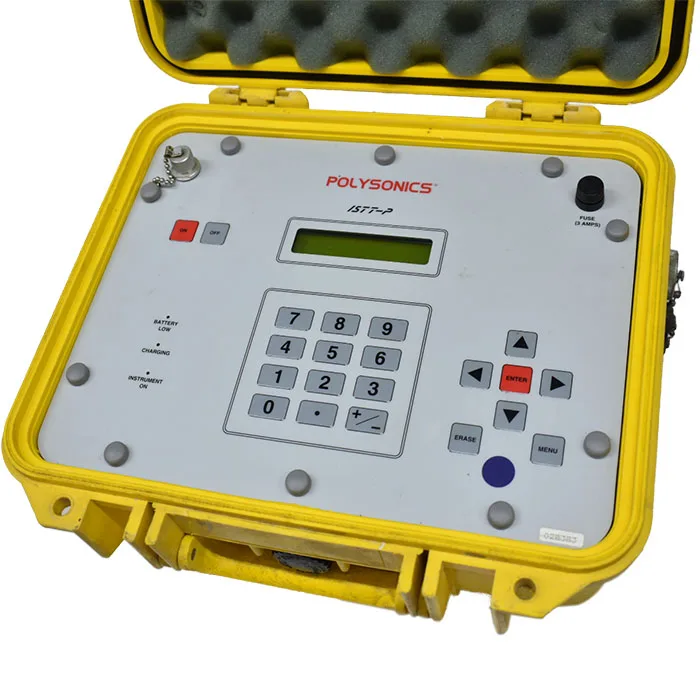PEEK DCT-7088 POLYSONICS ISTT-P TRASIT TIME ULTRASONIC FLOWMETER D523583 - Imagen 8