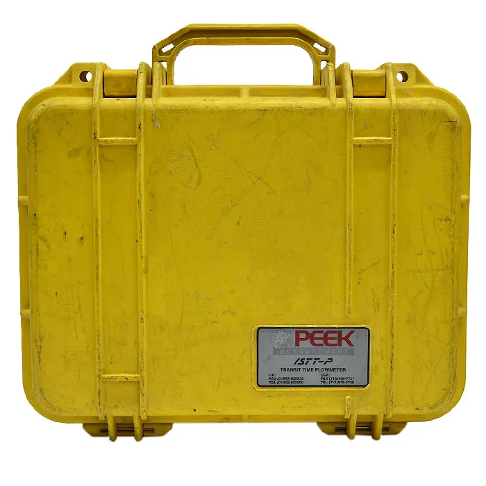 PEEK DCT-7088 POLYSONICS ISTT-P TRASIT TIME ULTRASONIC FLOWMETER D523583 - Imagen 3