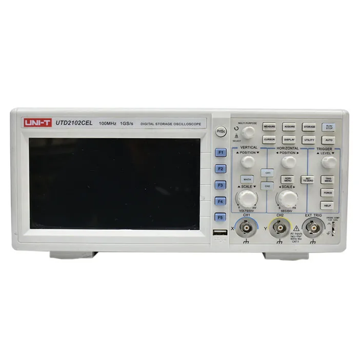 OSCILOSCOPIO DIGITAL 100 MHZ UNIT UTD2102CEL - Imagen 7