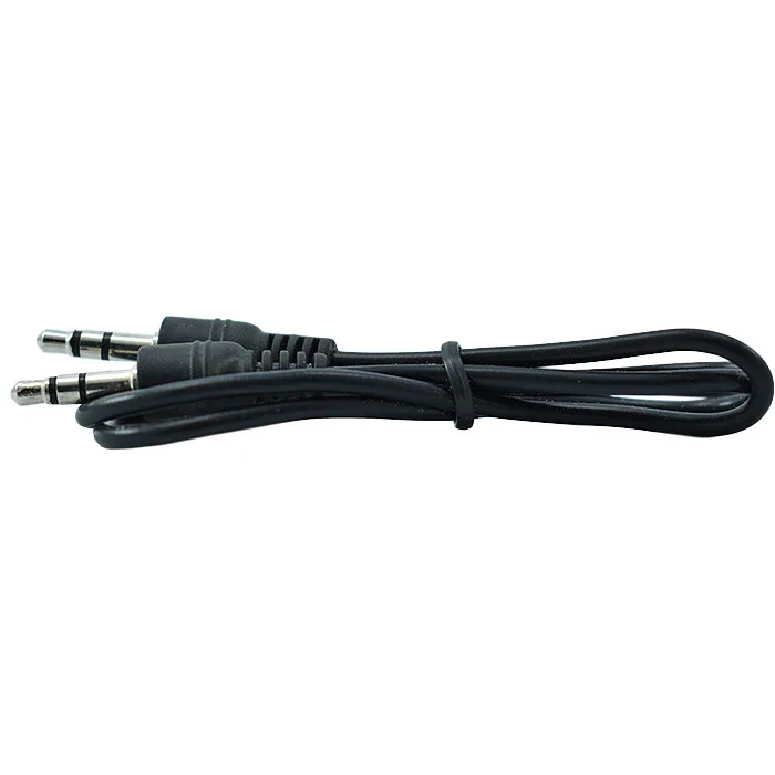 Cable Auxiliar de Audio 3.5mm Macho a Macho (30cm)