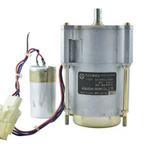 MOTORREDUCTOR DE INDUCCIÓN 100 V Ac 53/63 RPM TORQUE 20 Kg CM MOTORREDUCTOR 63 Rpm